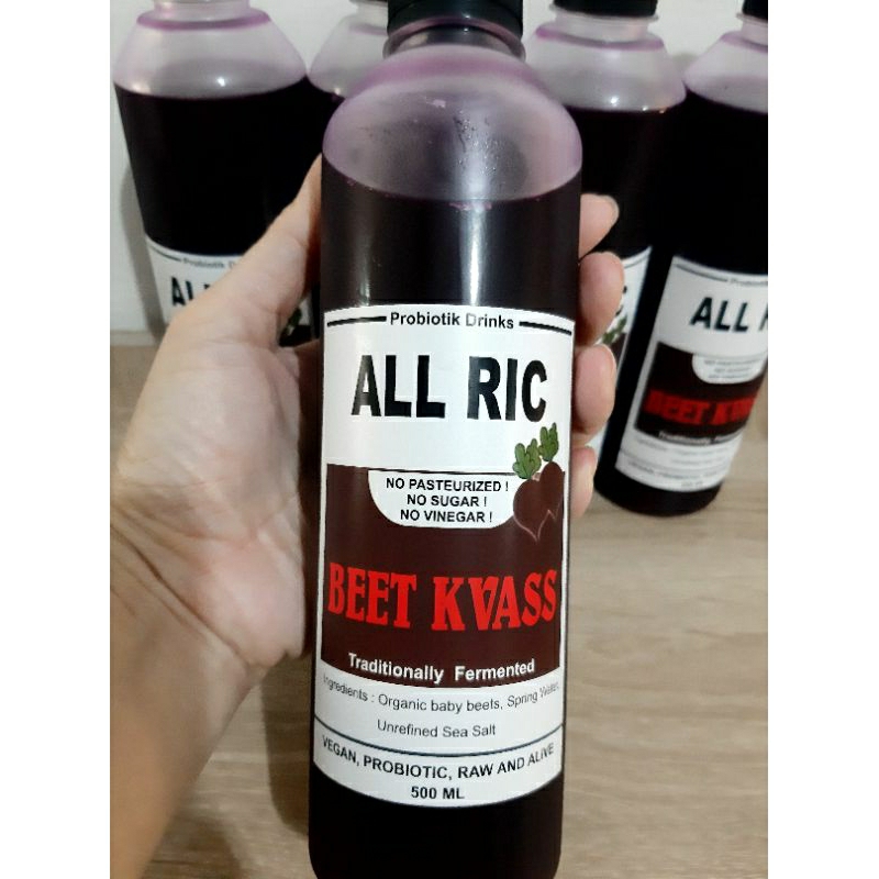 

beetkvass 475ml siap minum