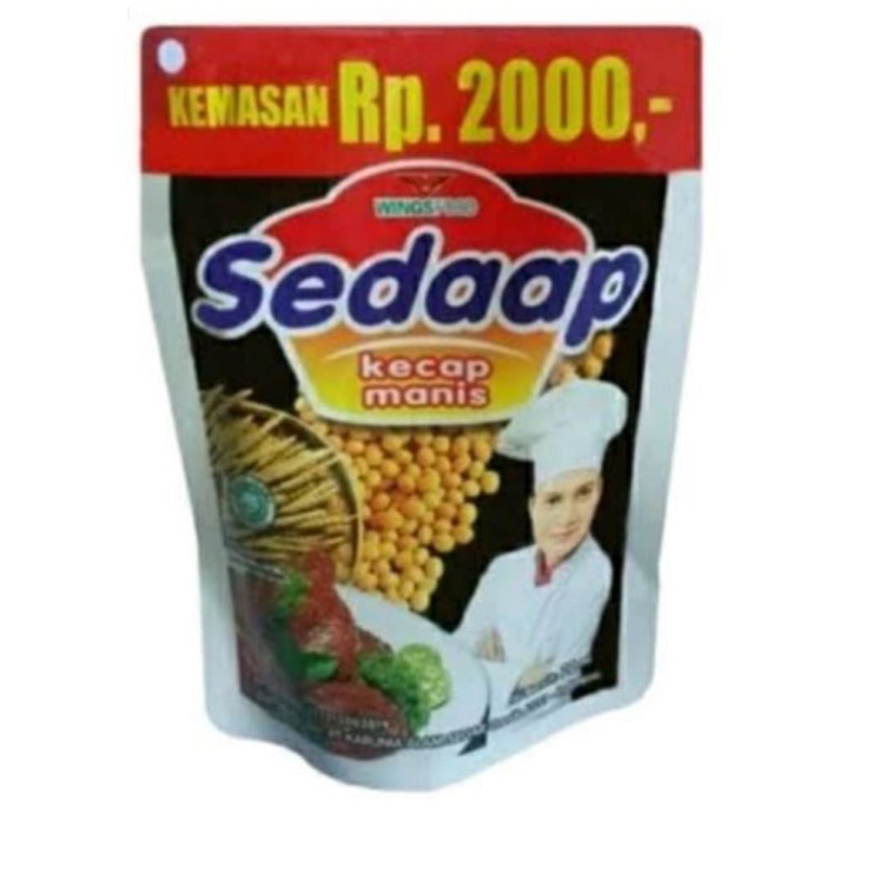 

KECAP SEDAP 2000 10pcs