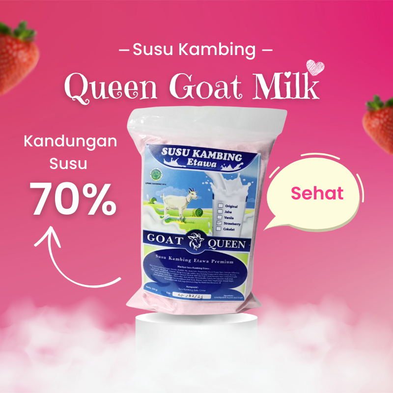 

Susu Kambing Etawa Asli Original Provit & Krimer Bubuk Solusi Atasi Masalah Pernapasan / Asma