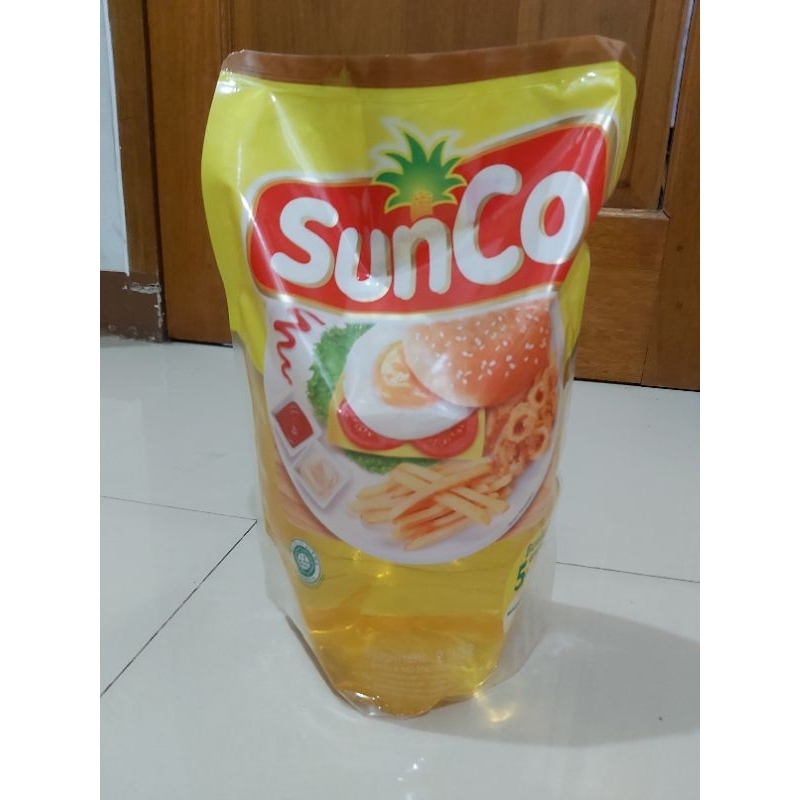 

Minyak goreng SUNCO 2 liter