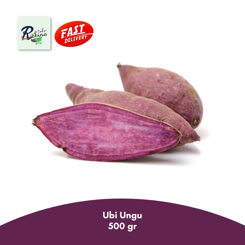 

Ubi Ungu 500 gr