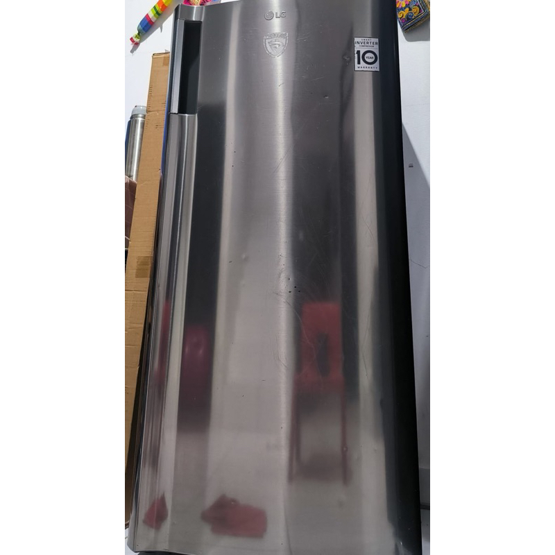 Kulkas Second LG 1 Pintu Smart Inverter Preloved Good Condition