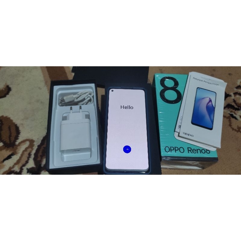 Oppo Reno 8 second 8/256