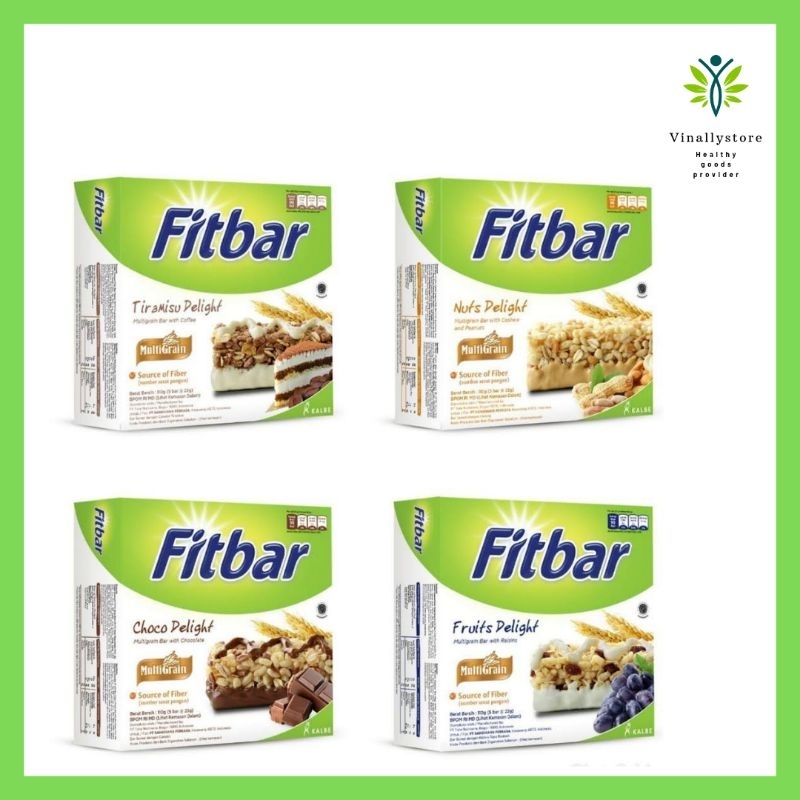 

FITBAR SNACK 20G (Tiramisu, Choco, Fruits)