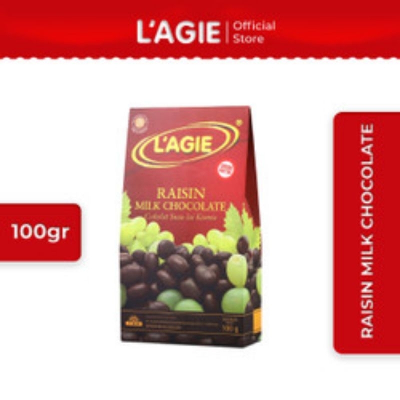 

Lagie Coklat Kacang Raisin 100 gr