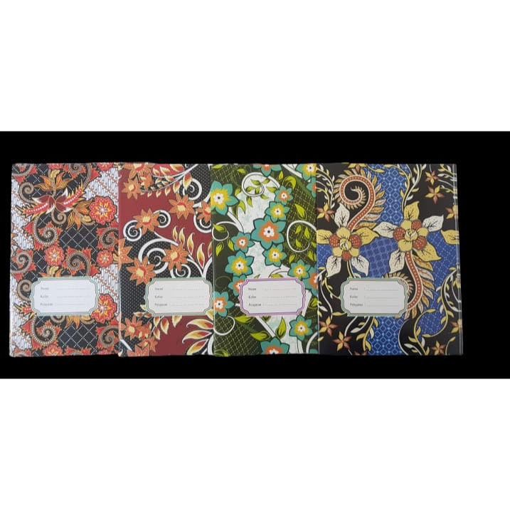 

SILVER HORSE AP KWARTO BATIK SAMPUL (PAK)