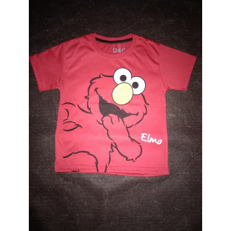 Kaos anak - anak Elmo