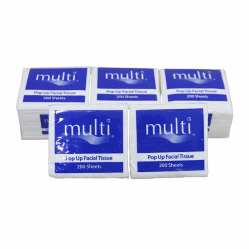 tisu multi pop up 200