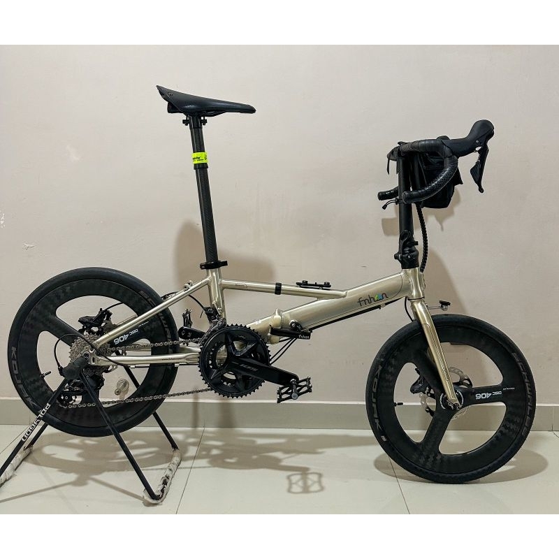 frame fnhon monsoon titanium