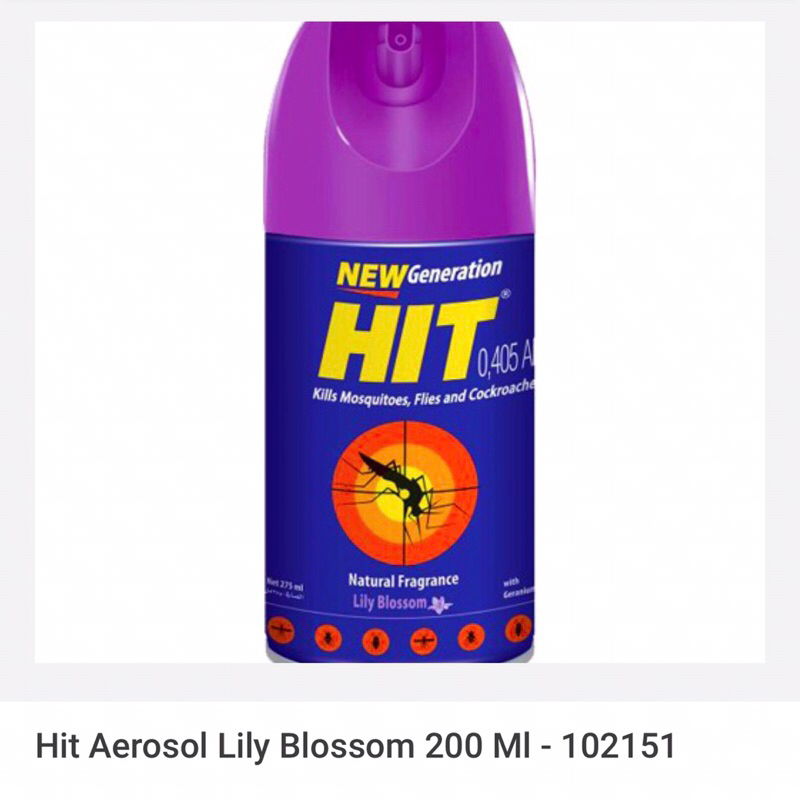 Hit Aerosol 200ml
