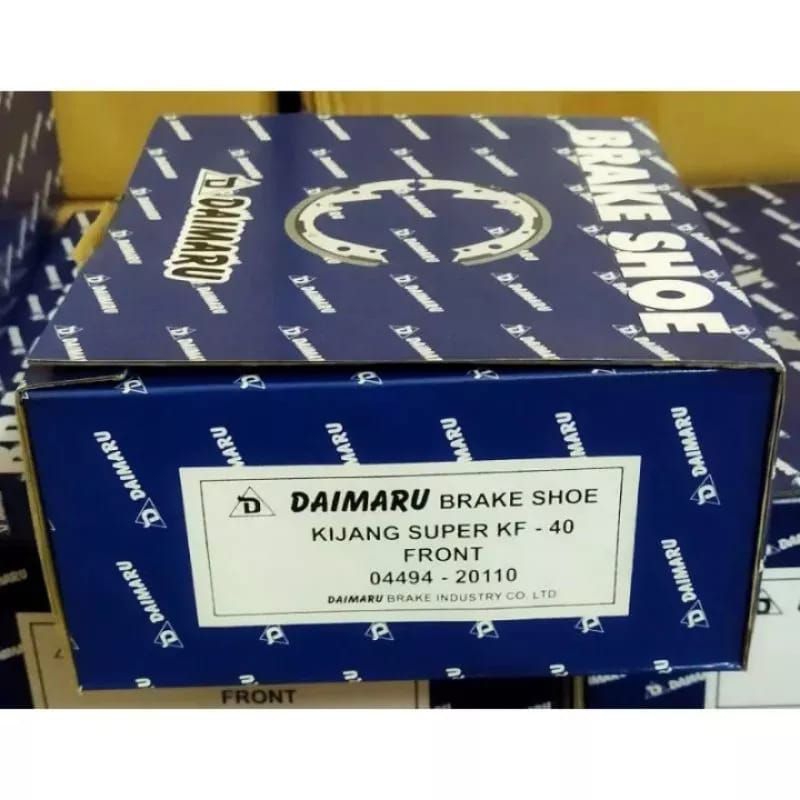 KAMPAS REM DEPAN KIJANG SUPER KF 40
