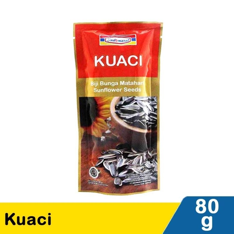 

Indomaret Kuaci 80G