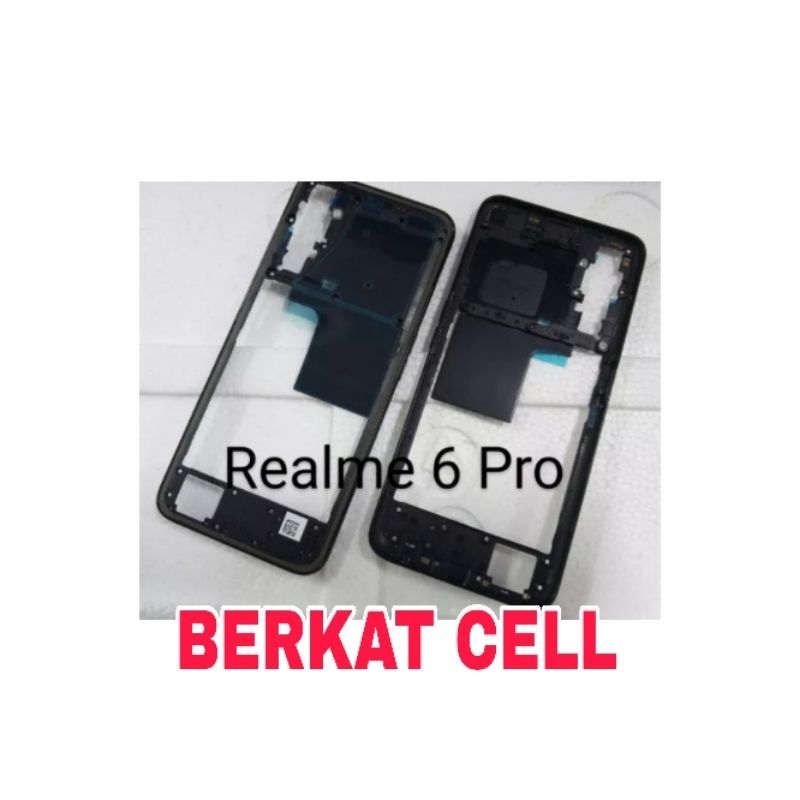 BAZEL TUTUP MESIN TULANG TENGAH REALME 6 PRO