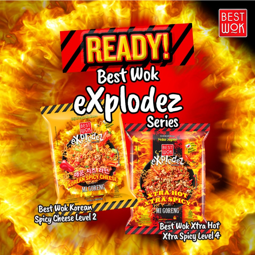 

Best Wok Mie Goreng Best Wok Explodez Xtra Hot Xtra Spicy Noodle