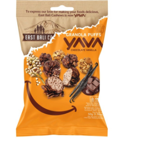 

YAVA Granola Puffs Chocolate Vanilla 50g