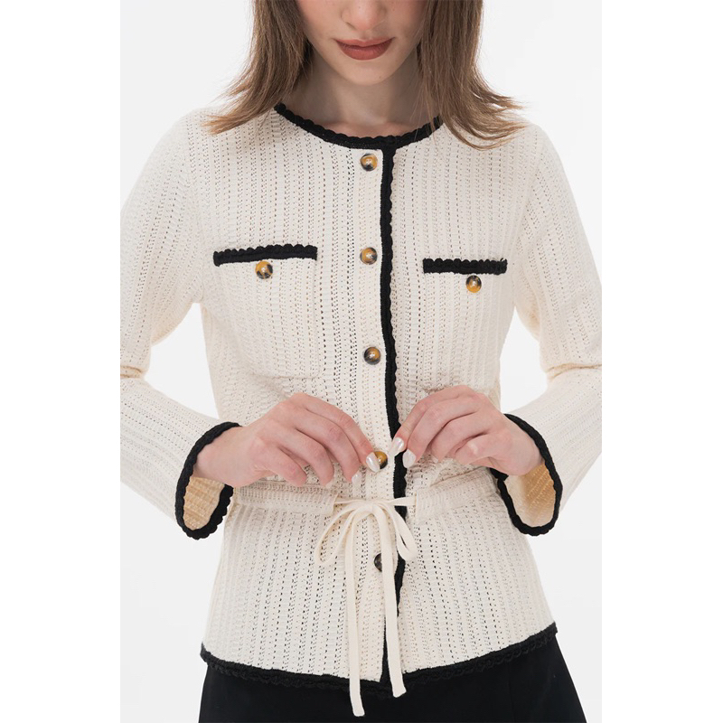 Duma Mariza Cardigan Cream (Ready) BNWT