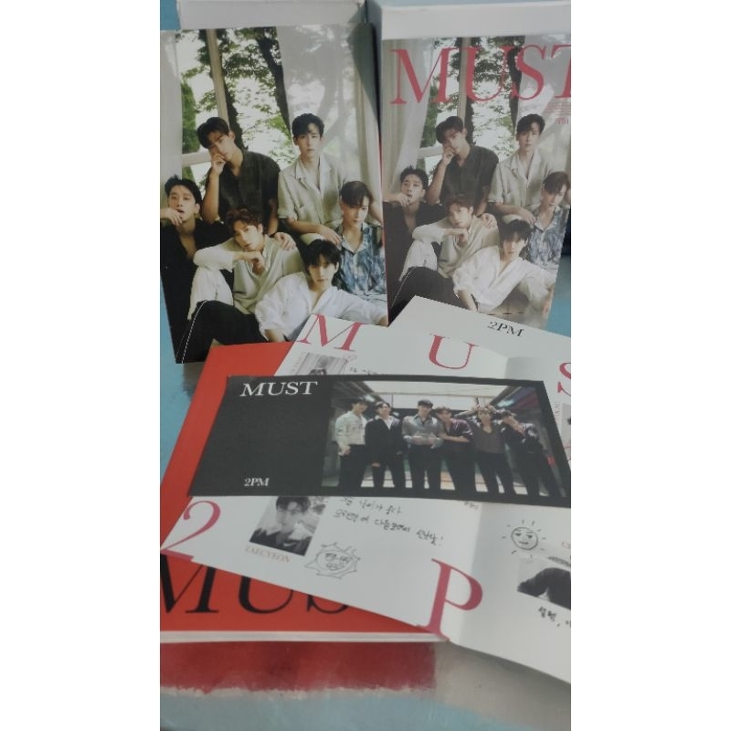 ALBUM MUST 2PM LIGHT VER