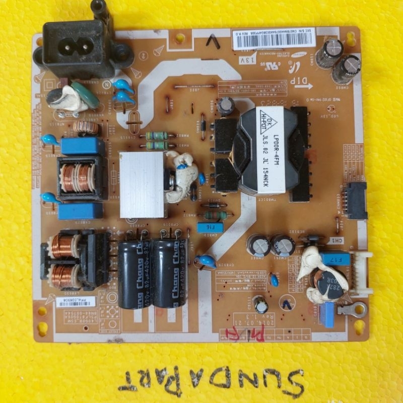 PSU TV LED SAMSUNG UA 40H5003AK - 40H5003