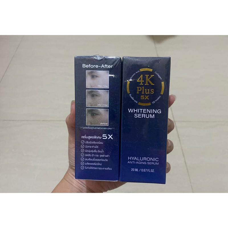 4K PLUS WHITENING SERUM THAILAND