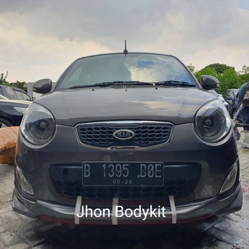BODYKIT PICANTO 2010 2011 BODYKIT PICANTO COSMO 2010 2011 CUSTOM DEPAN