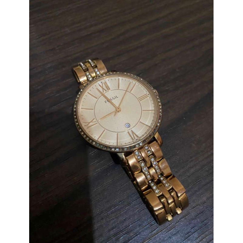 jam tangan preloved fossil like new no box