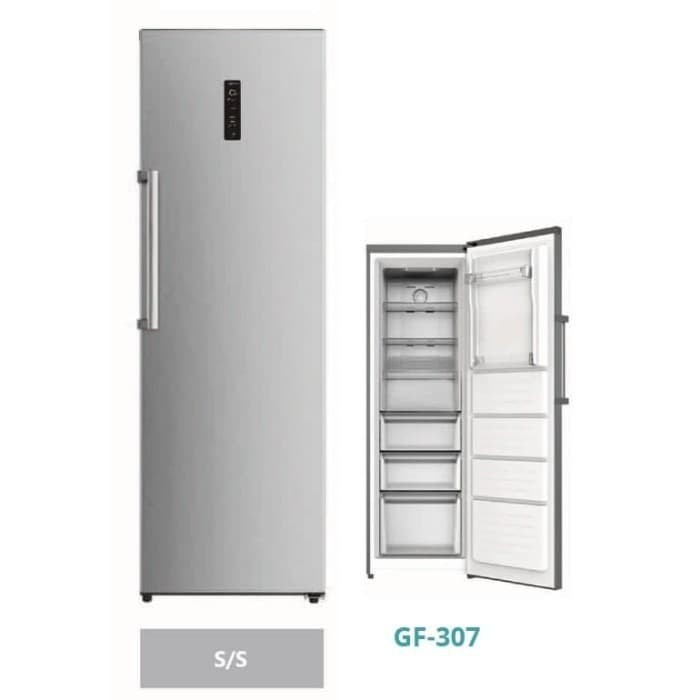 Gea Upright Freezer GF 307 / GF307 Freezer Berdiri 307Liter Murah GARANSI RESMI GEA