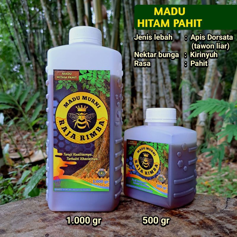 

Madu Raja Rimba Hitam Pahit 1 kg