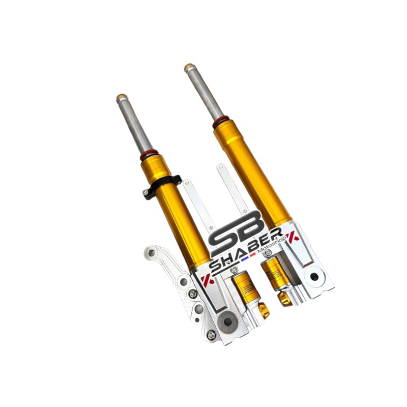Shock KTC Aerox Depan Gold SFF11