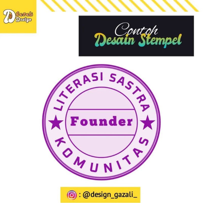 

Desain Stempel Murah