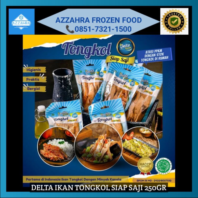 

Delta Ikan Tongkol Siap Saji 250gr