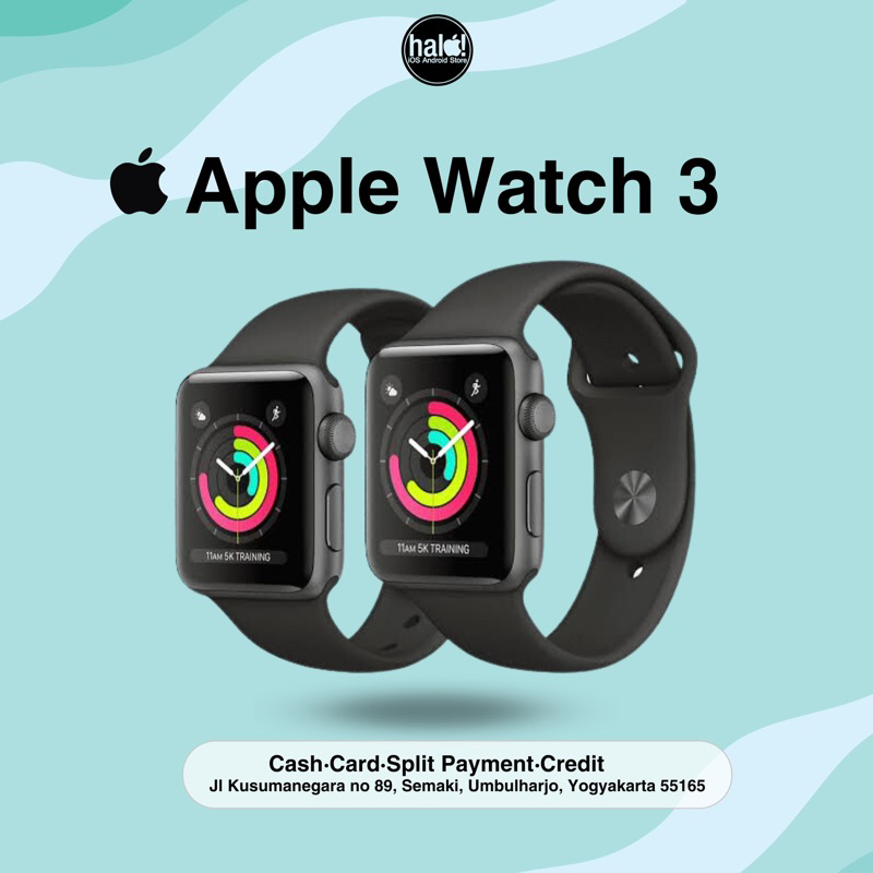 Apple Watch Series 3 38mm Second Original
