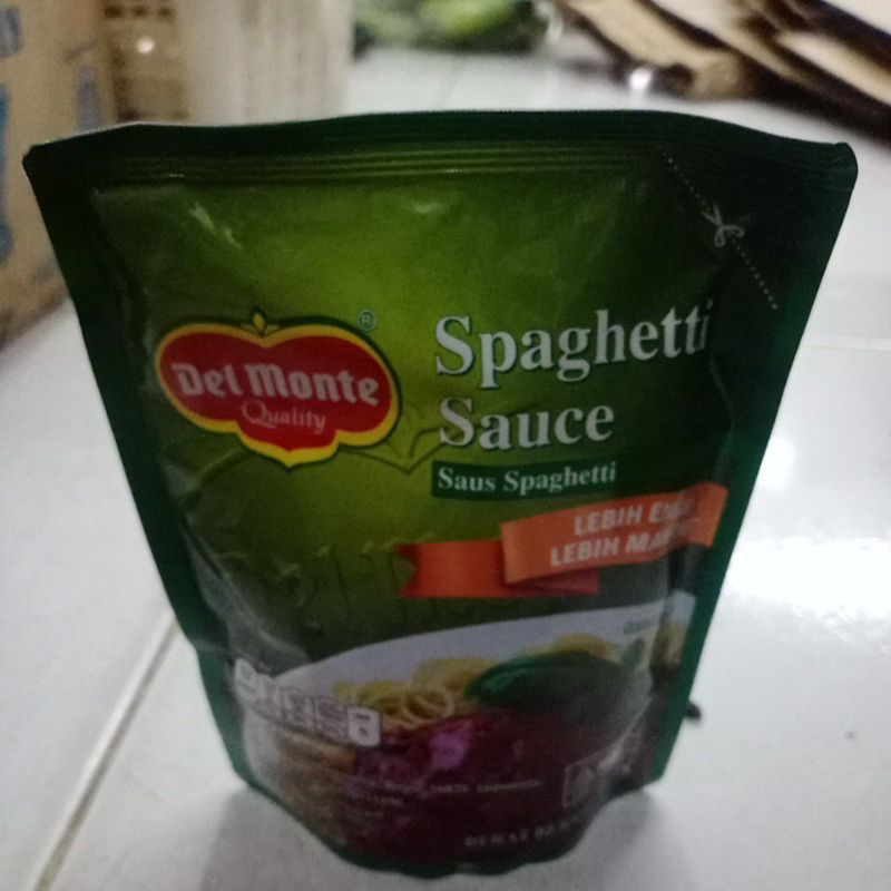 

Delmonte saos spagetti/spage