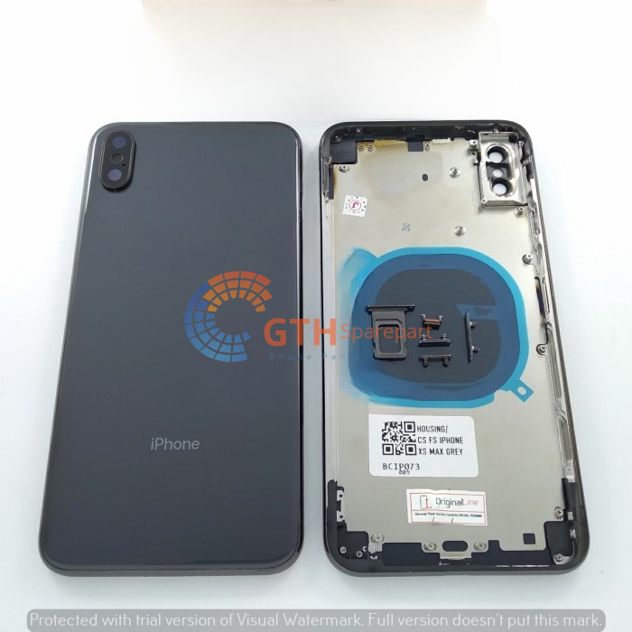 Housing backdoor tutup batre iphone xs max