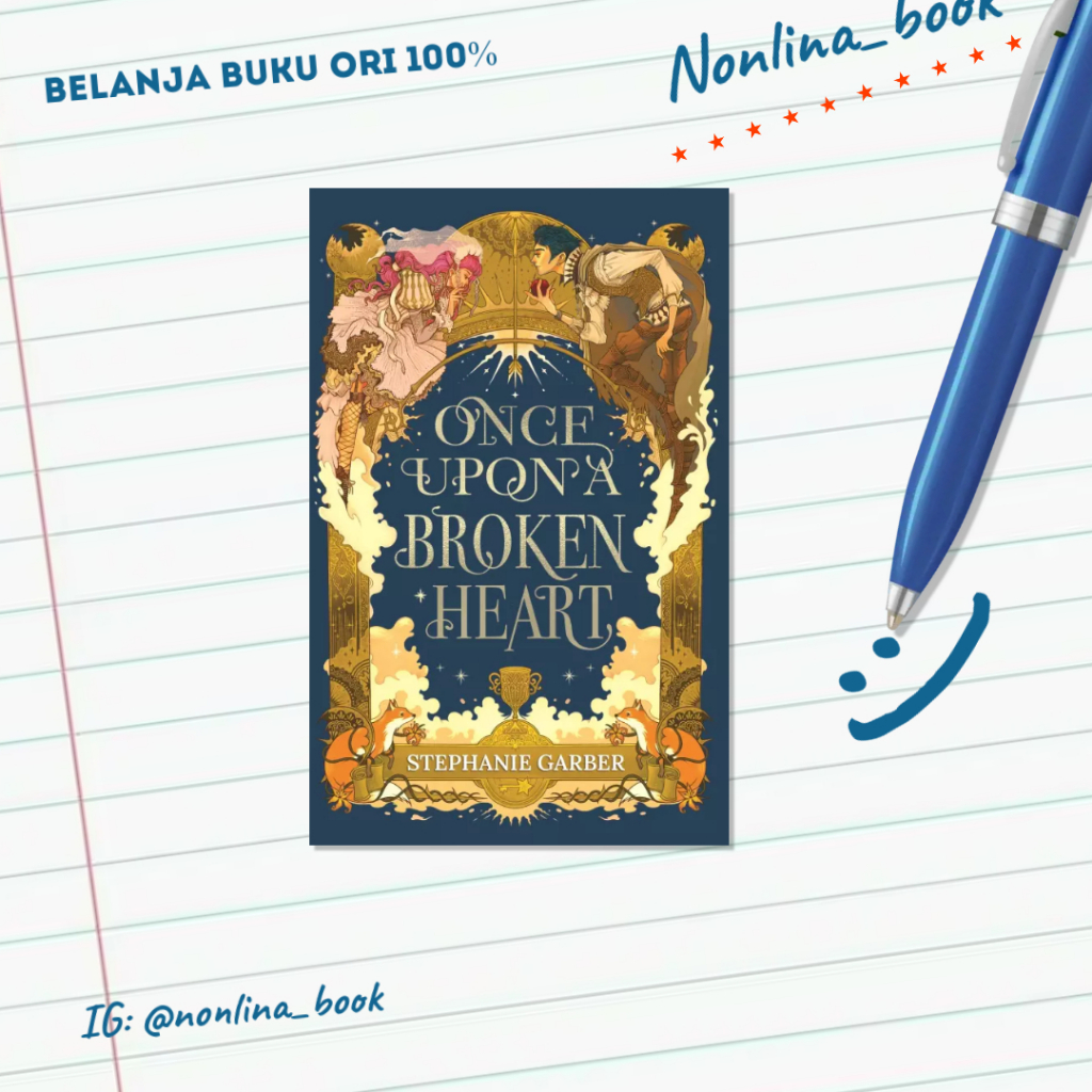 ONCE UPON A BROKEN HEART
