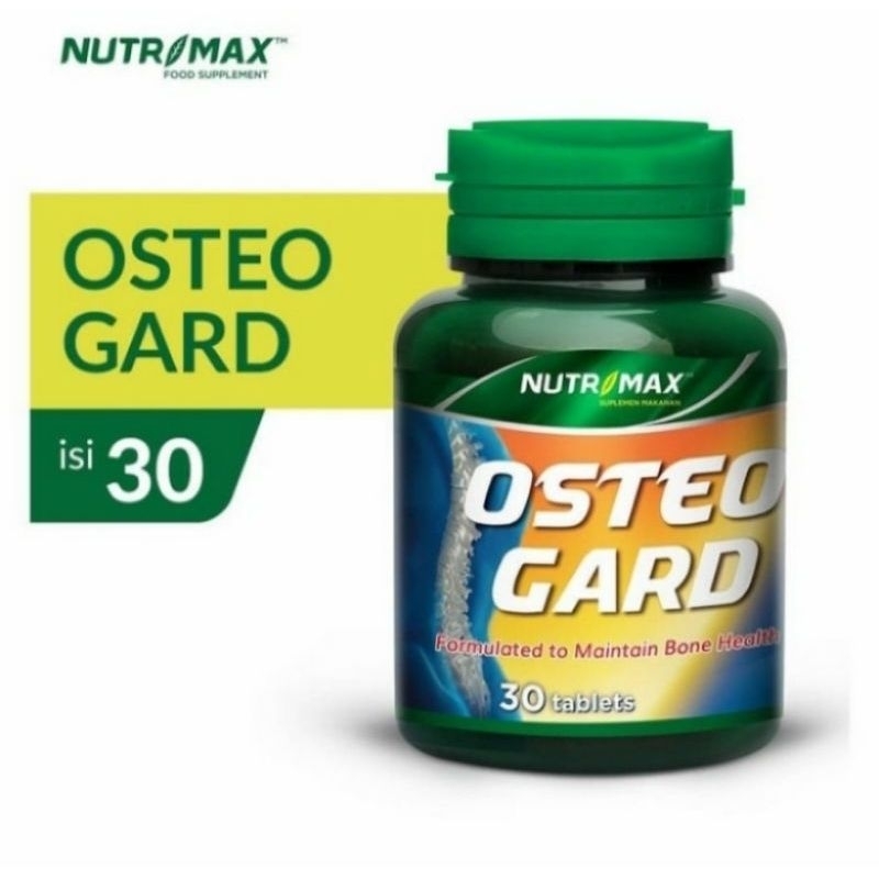 NUTRIMAX OSTEO GARD ASLI ORIGINAL SUPLEMEN KALSIUM TULANG BISA COD