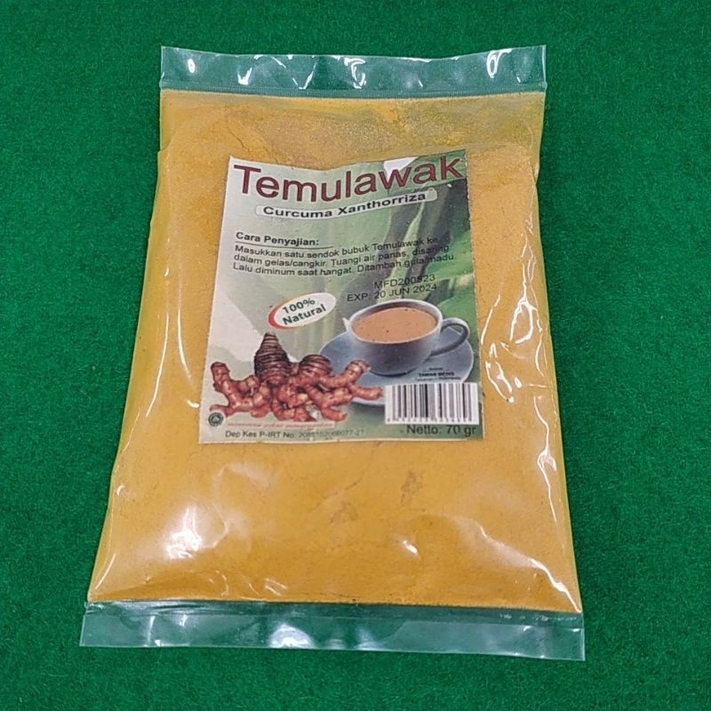 

Curcuma Xanthorriza Alami Bubuk Serbuk Powder Asli Murni Denpasar Bali