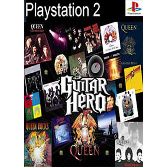 Kaset ps2 Guitar Hero Queen
