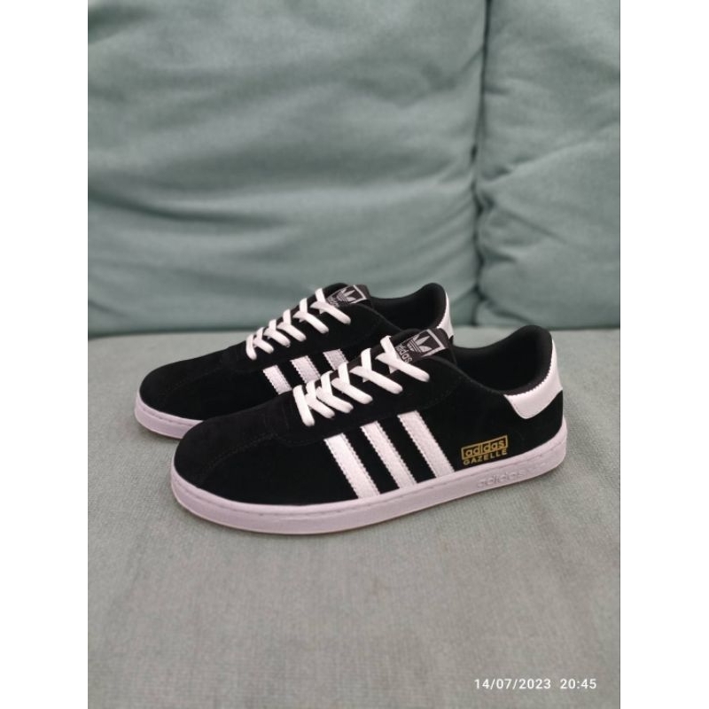 SEPATU SNEAKERS PRIA ADHIDAS GAZELLE SIZE 39-43 | SEPATU SEKOLAH HITAM PUTIH SMP SMA