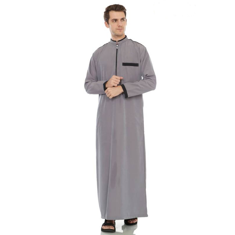 Jubah Bahan Beesway Polos Kekinian Modern Lebaran 2023 Jubah Pria Gamis Dewasa Remaja Terbaru 2023 J