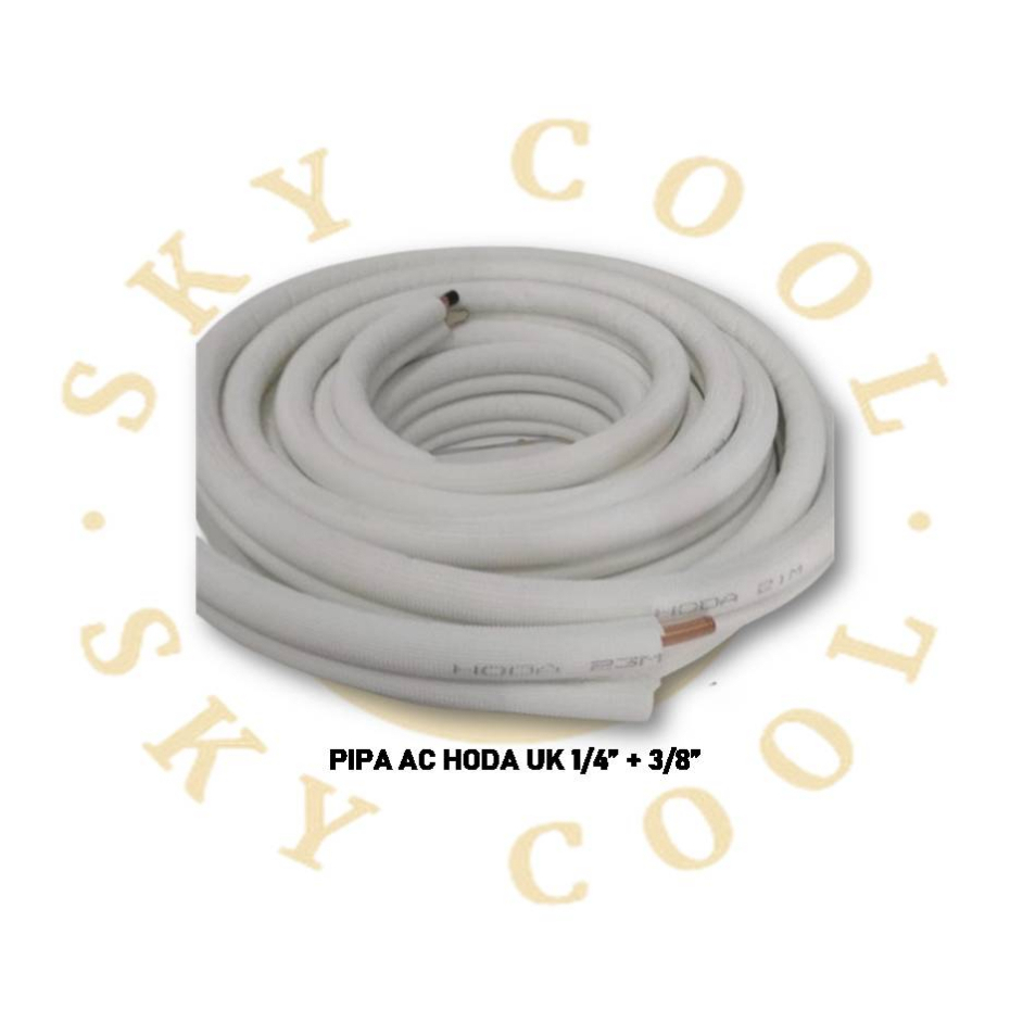 PIPA AC HODA 1/2-1 PK PER METER UTUH TEBAL 0,6MM