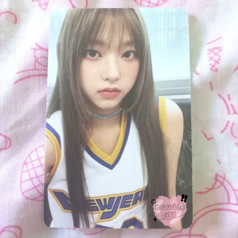 [BUNDLE] PHOTOCARD PC OFFICIAL HAERIN BAG JERSEY NEWJEANS