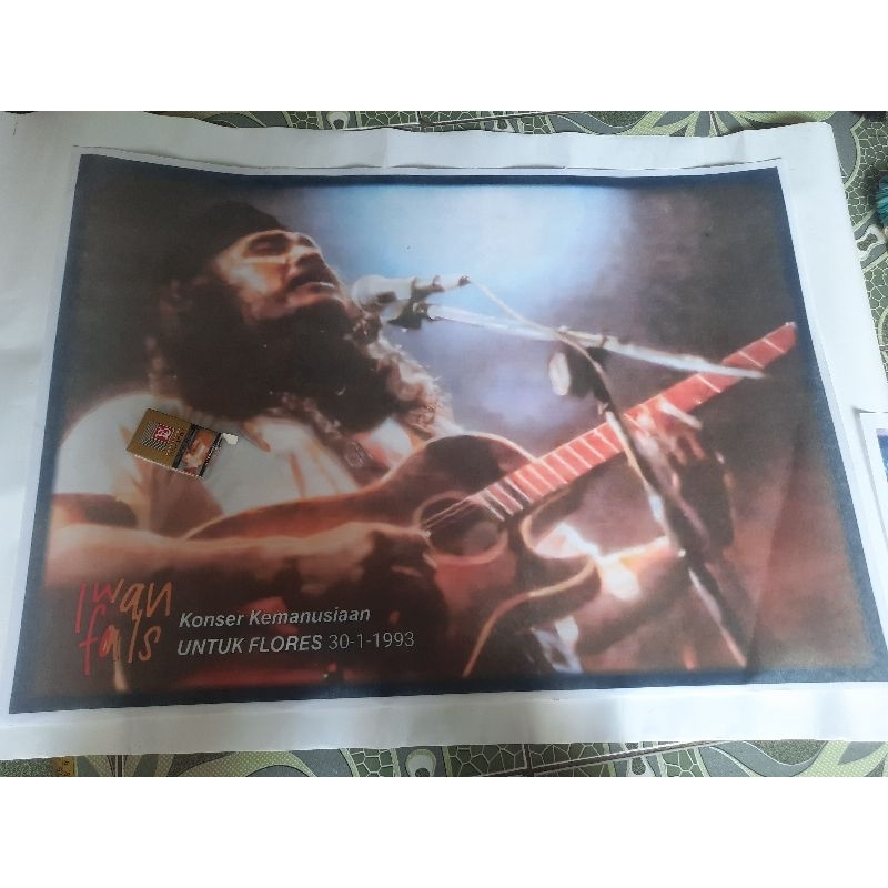 POSTER KANVAS IWAN FALS