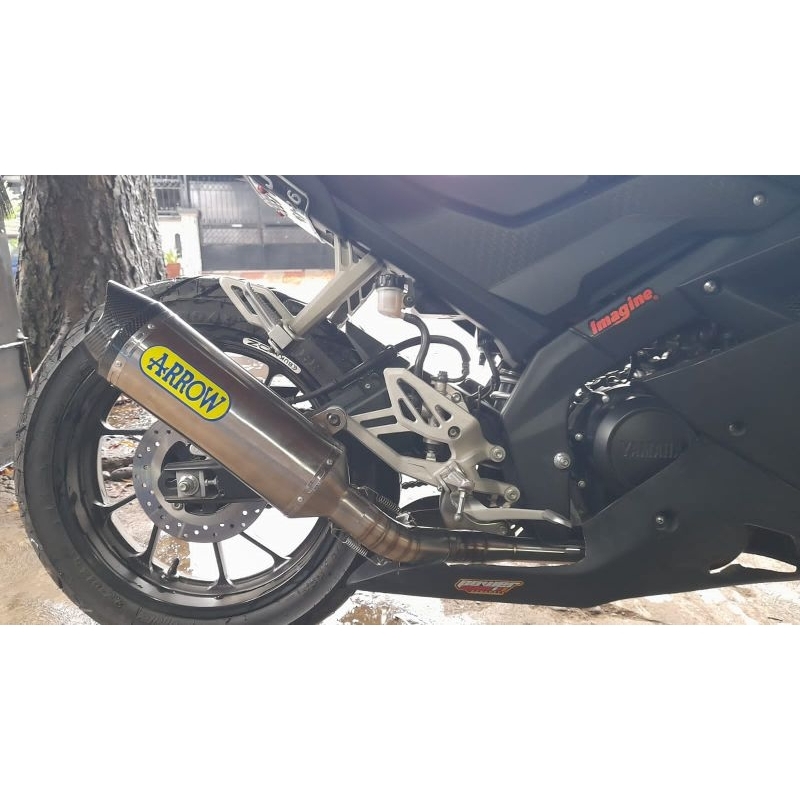 Knalpot racing arrow for yamaha R15 v3