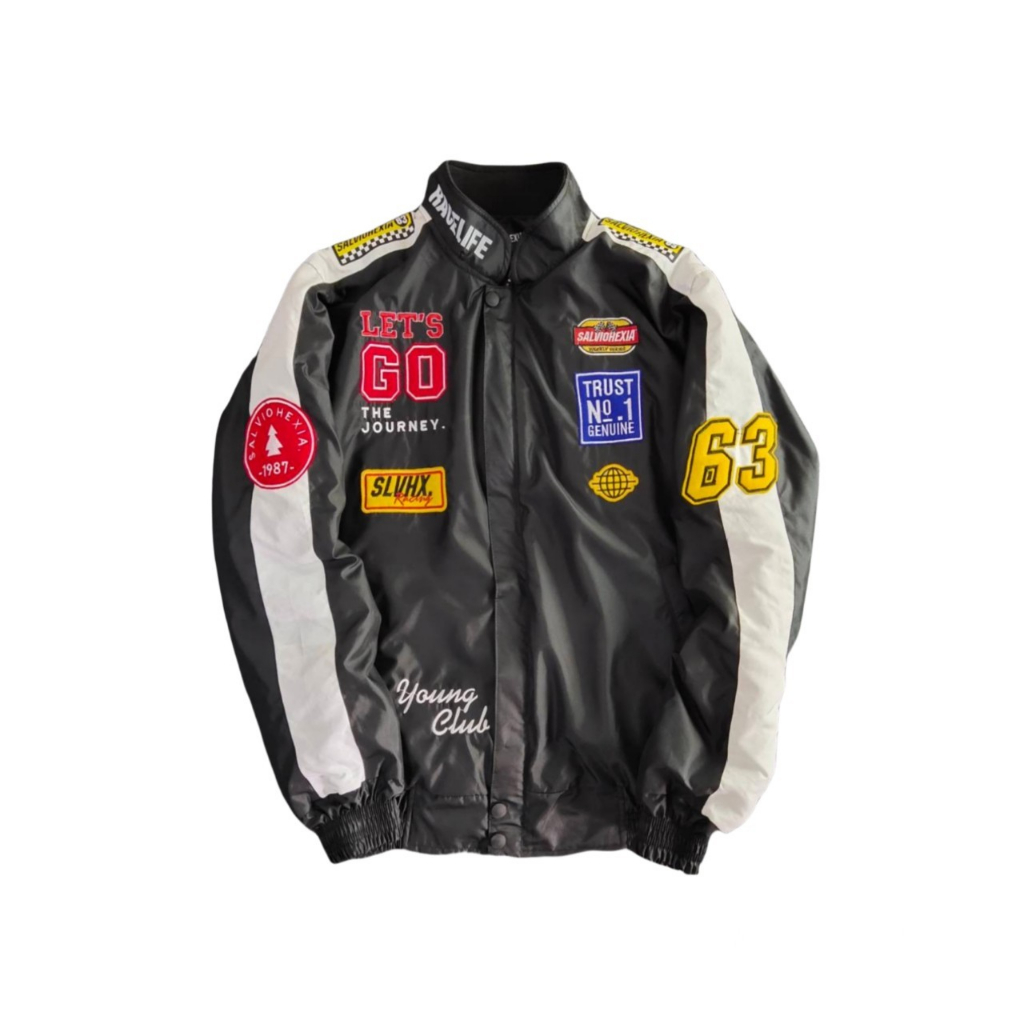 Salvio Hexia Nascar Jacket Sunmori Go