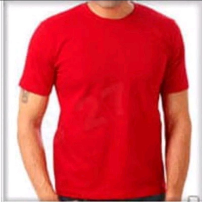 KAOS POLOS C59 cotton combad 24s Polos Pria Wanita Kaos oblong Cotton Combad