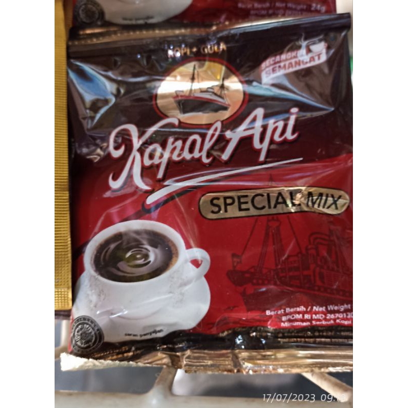 

Kapal Api Special Mix