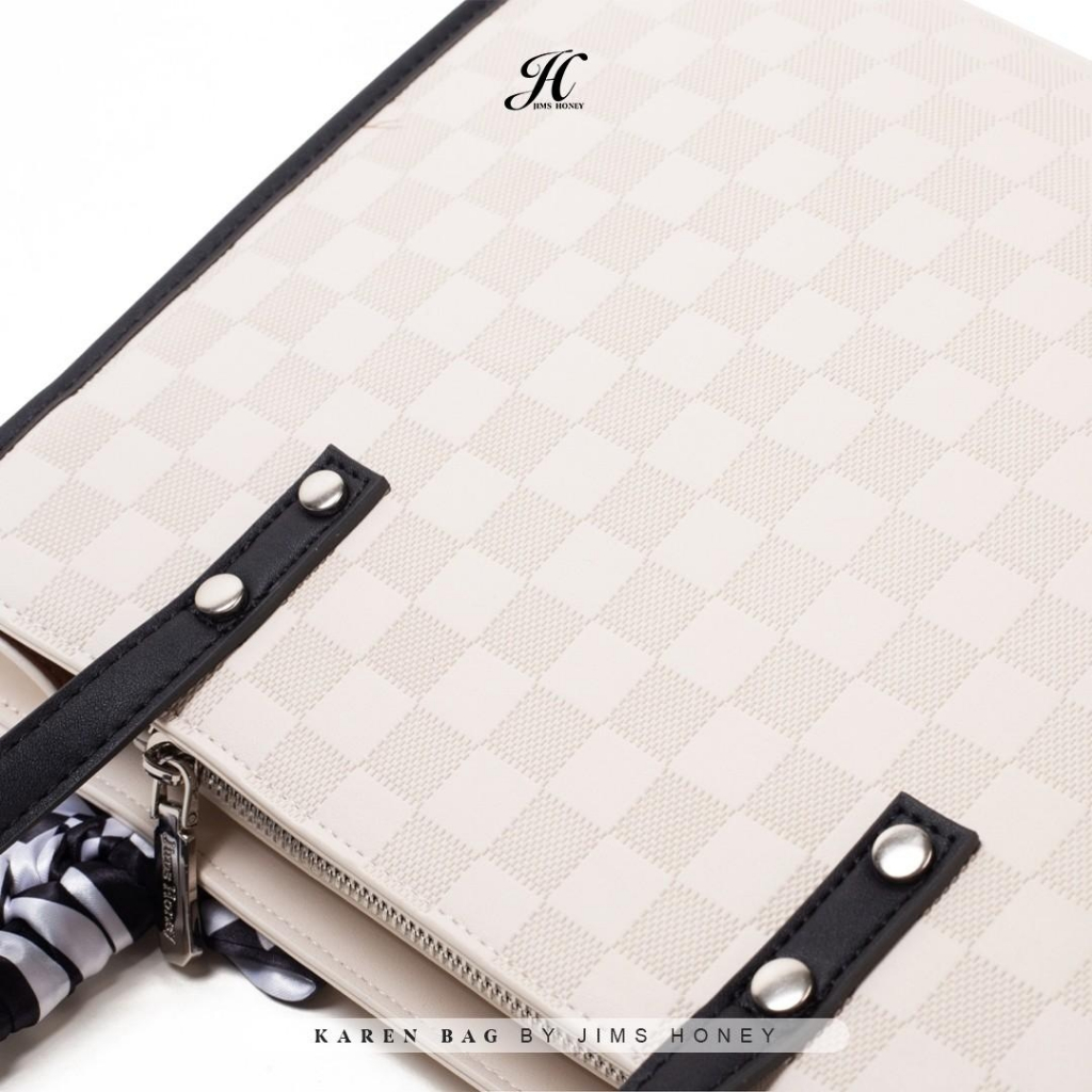 KAREN TOTE BAG JIMS HONEY