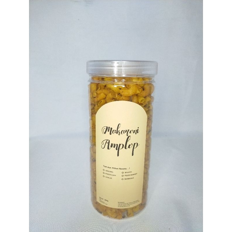 

MAKARONI AMPLOP makaroni renyah / makaroni pedas daun jeruk 400g