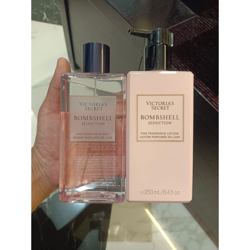 VICTORIA’S SECRET FRAGRANCE LOTION BOMBSHELL/TEASE/VERY SEXY/ANGEL GOLD 250ml