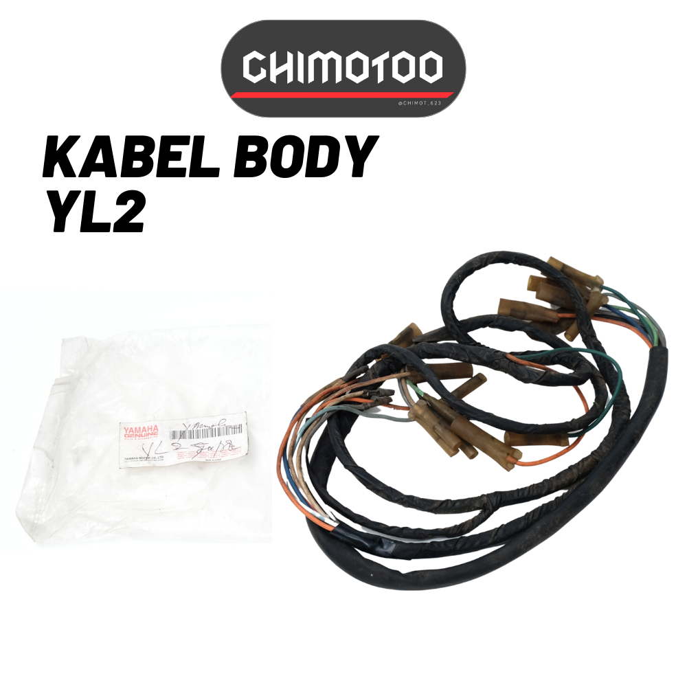 Kabel Body Yamaha Yl2 Yl 2 Nos